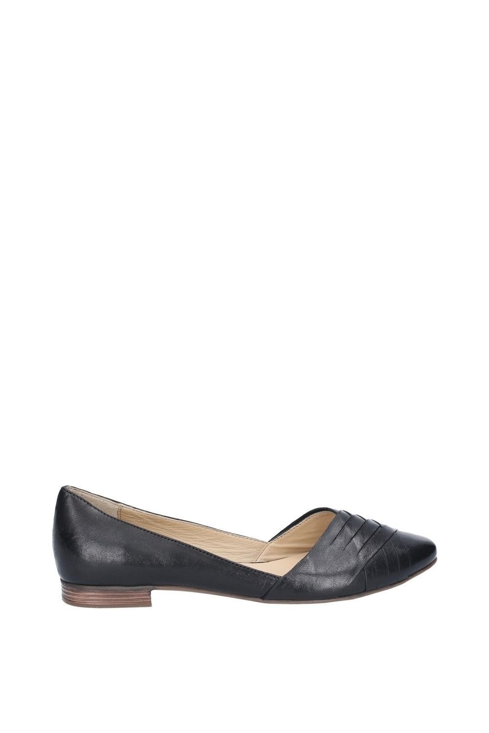 Hush Puppies Hush Puppies Women's 'Marley Ballerina' Shoes in Black - 4