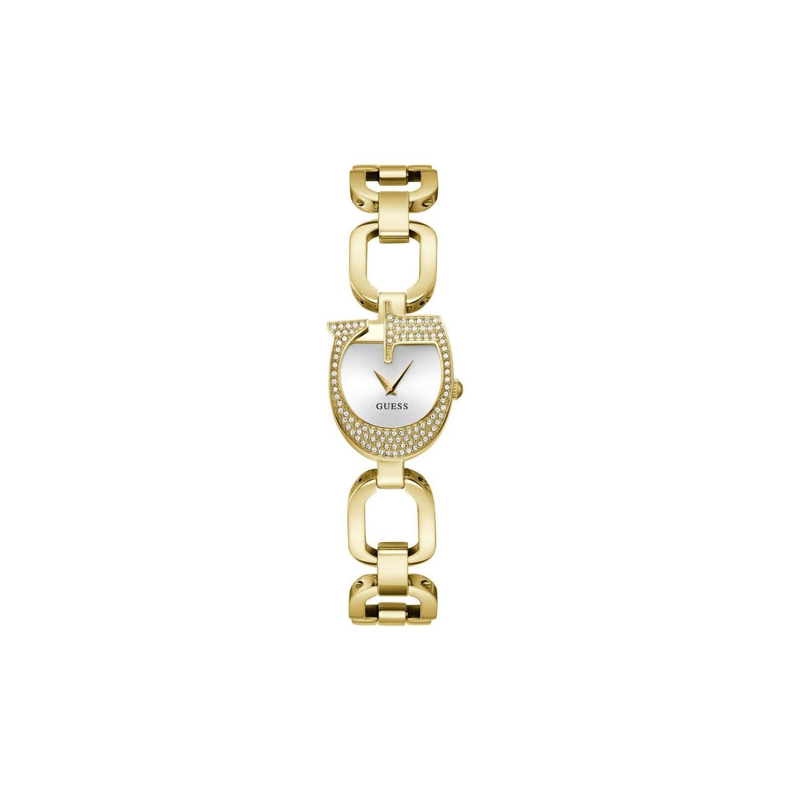 Guess Guess Women's GW0683L2 Gia 22mm Quartz Watch in Gold