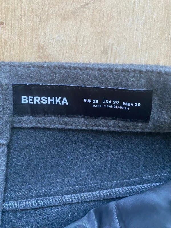 Bershka Bershka suit pants