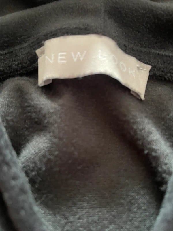 New Look New look back zip up