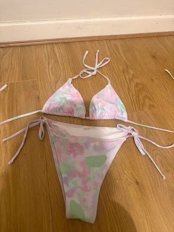 Shein Pink/purple bikini