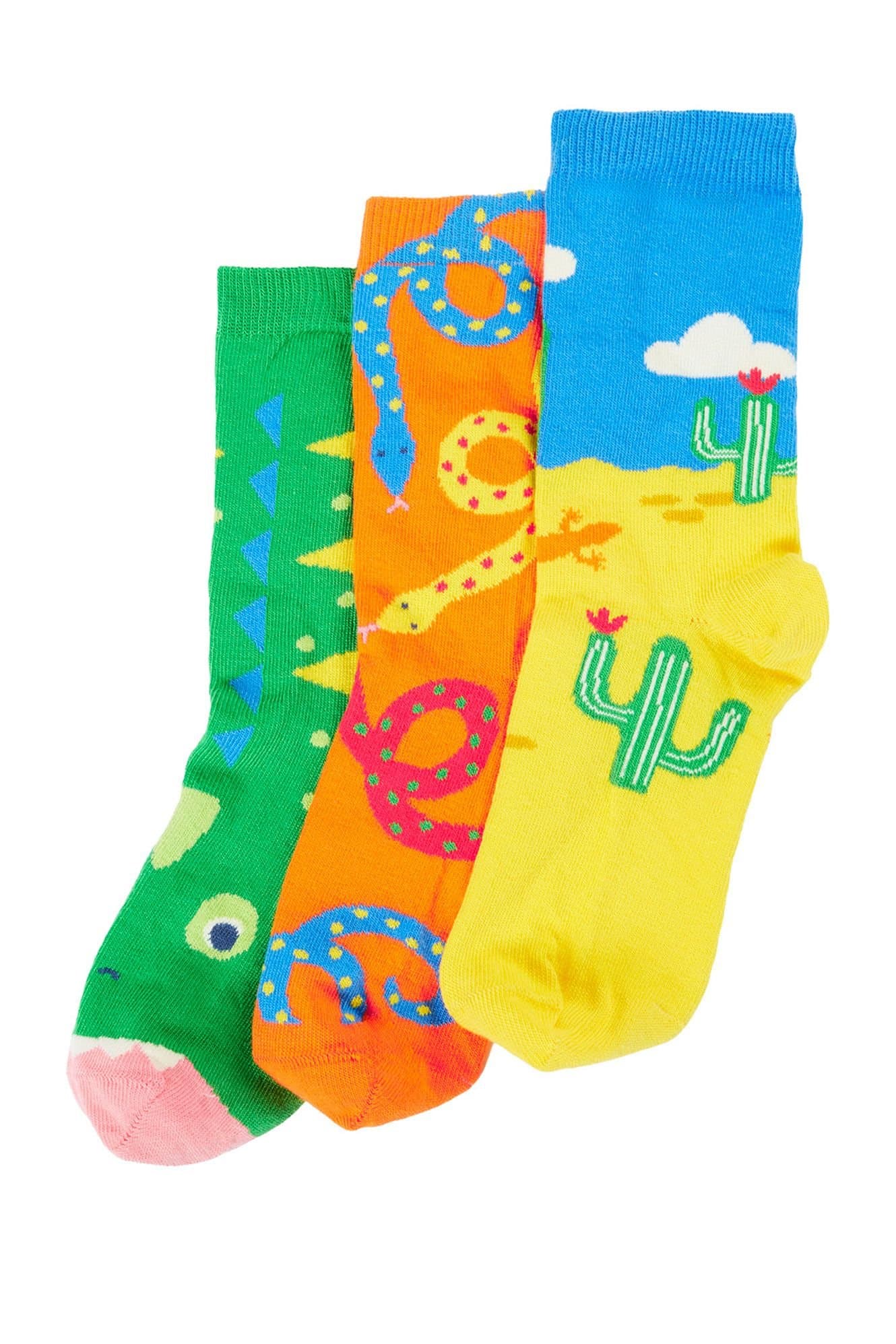 Frugi Frugi Men's Rock My Socks 3 Pack