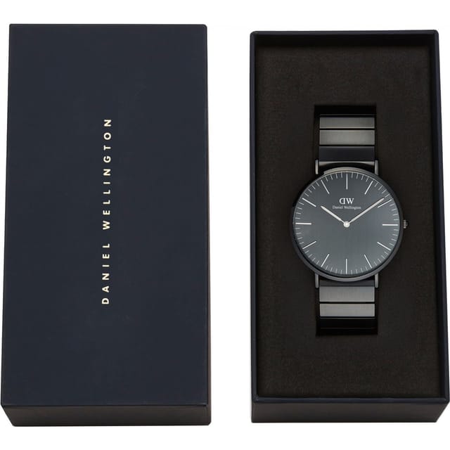 Daniel Wellington Daniel Wellington Men's DW00100778 Classic Piano 40mm Quartz Watch in Black - 2