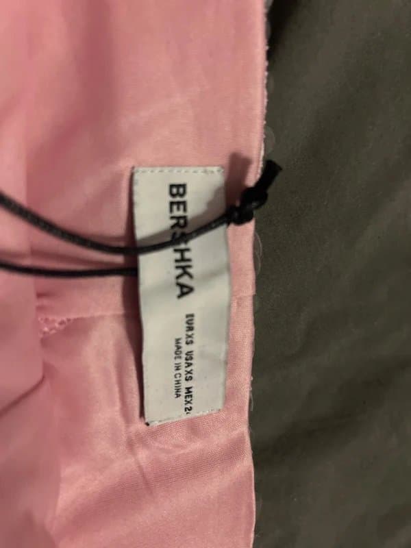 Bershka bershka sequin skort