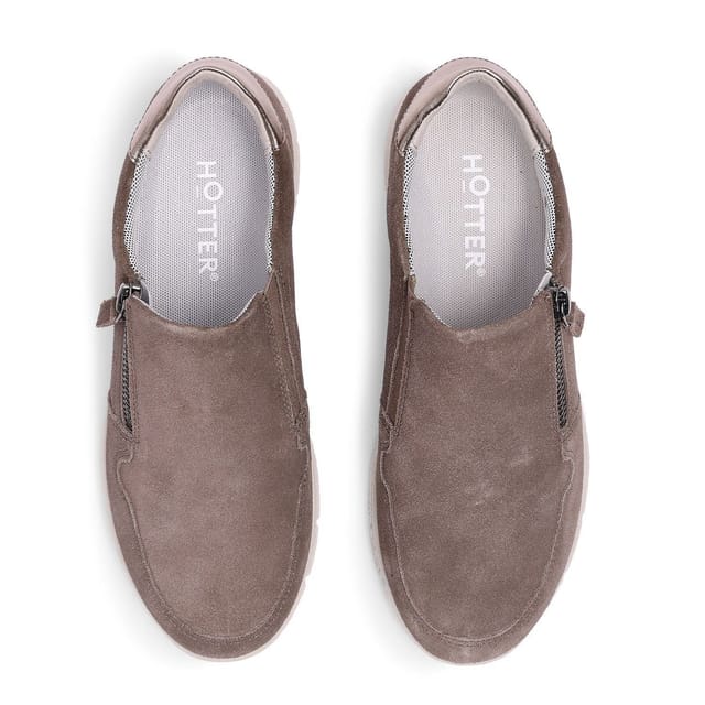 Hotter Hotter Women's 'Skyla' Trainers in Taupe - 2