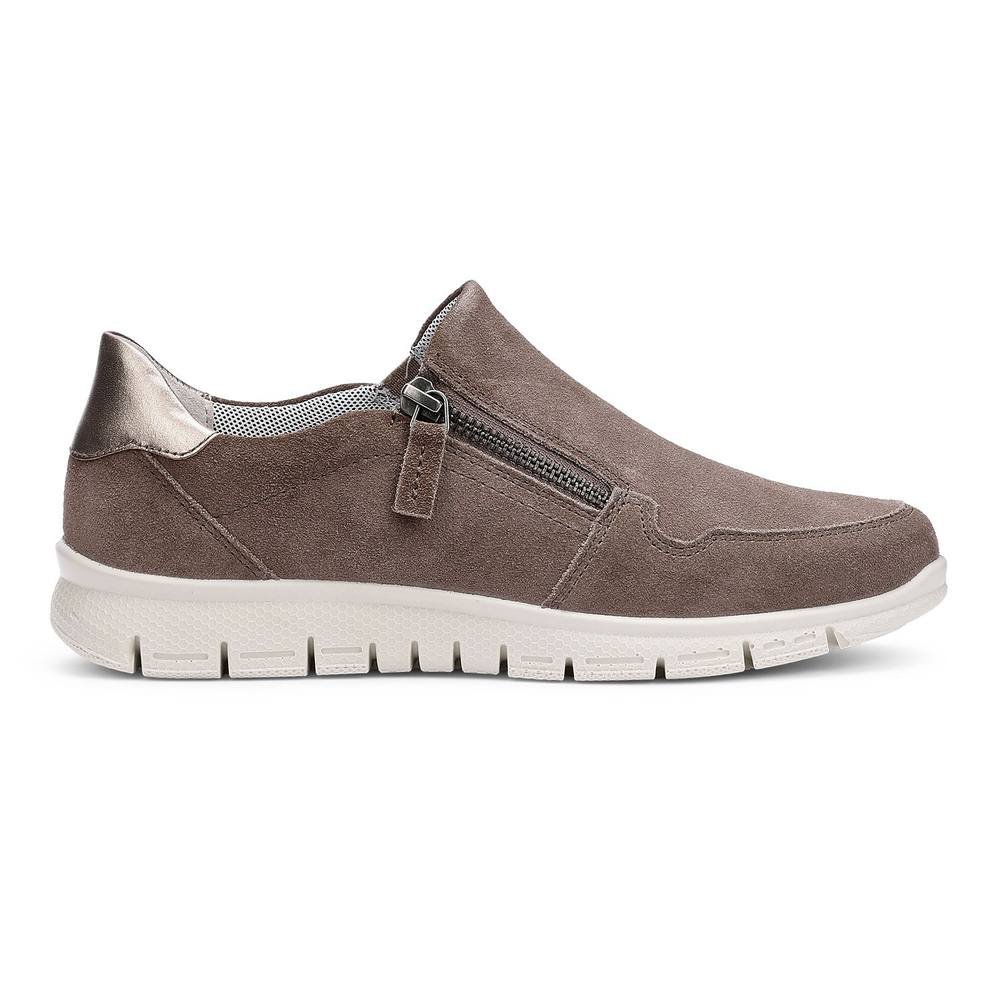 Hotter Hotter Women's 'Skyla' Trainers in Taupe - 4