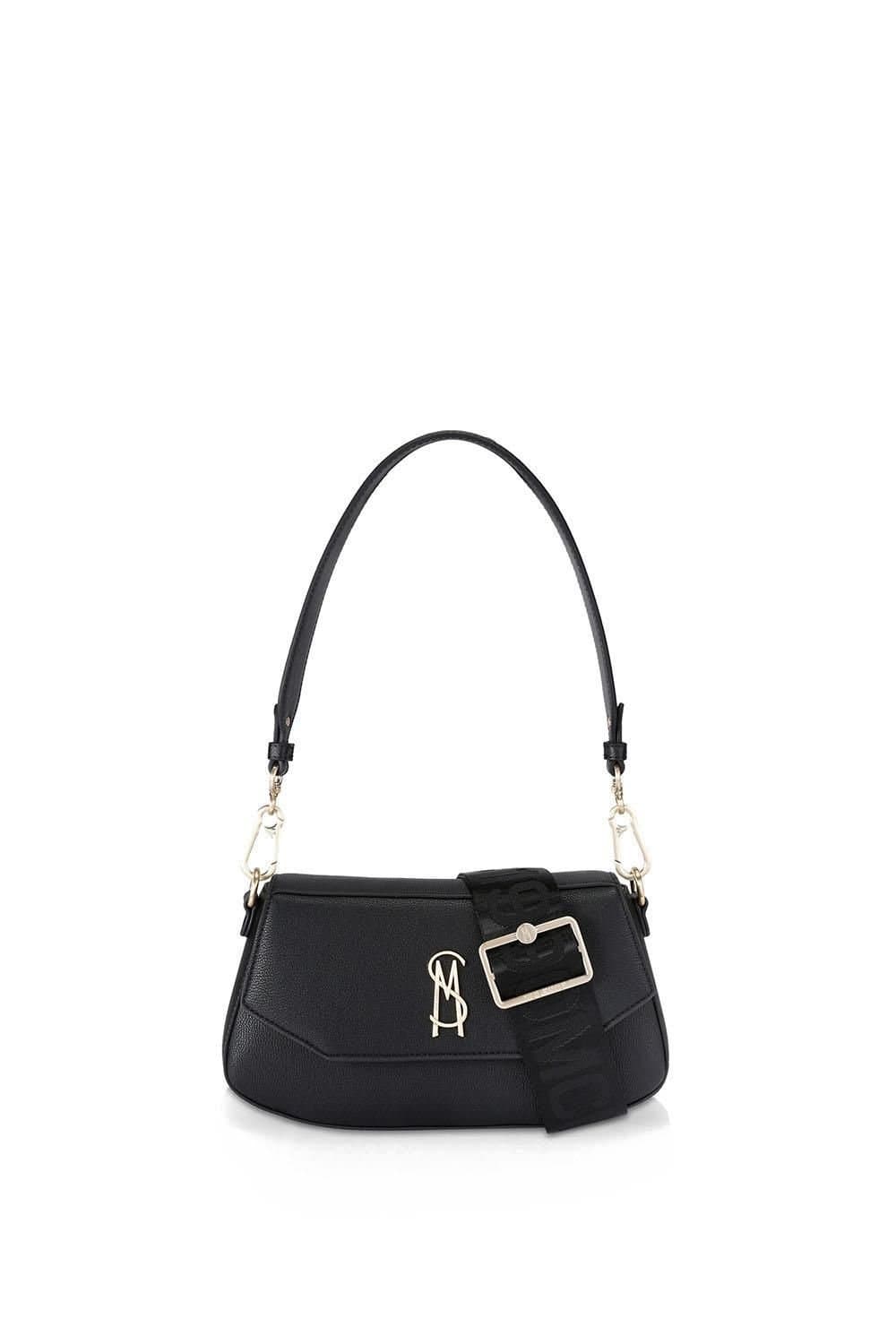 Steve Madden Steve Madden 'Lyon Black' Handbag in Black
