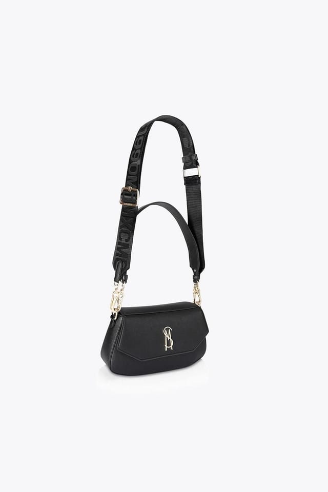 Steve Madden STEVE MADDEN Women's 'Lyon Black' Bag in Black - 2