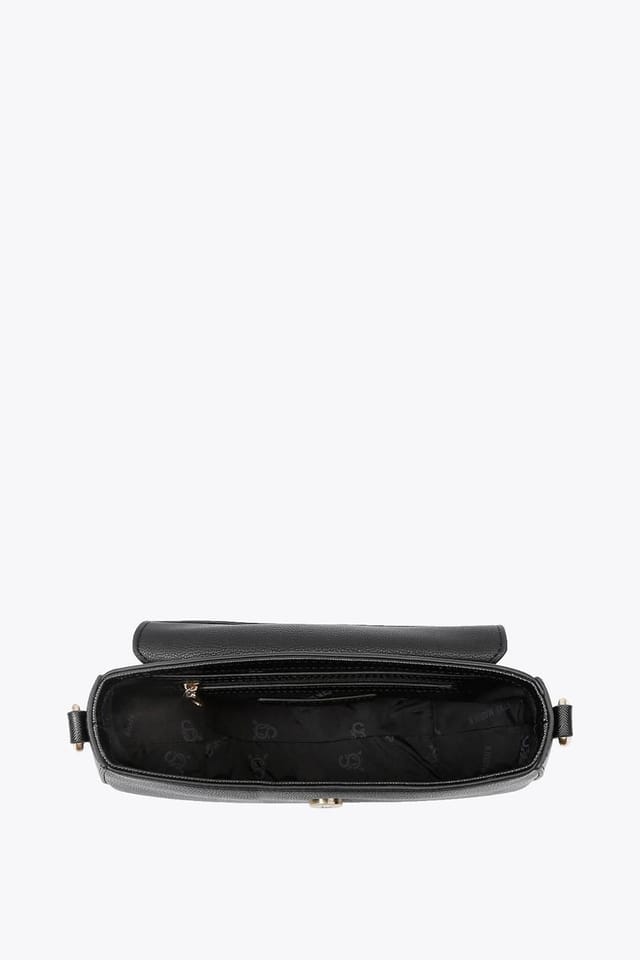 Steve Madden STEVE MADDEN Women's 'Lyon Black' Bag in Black - 3