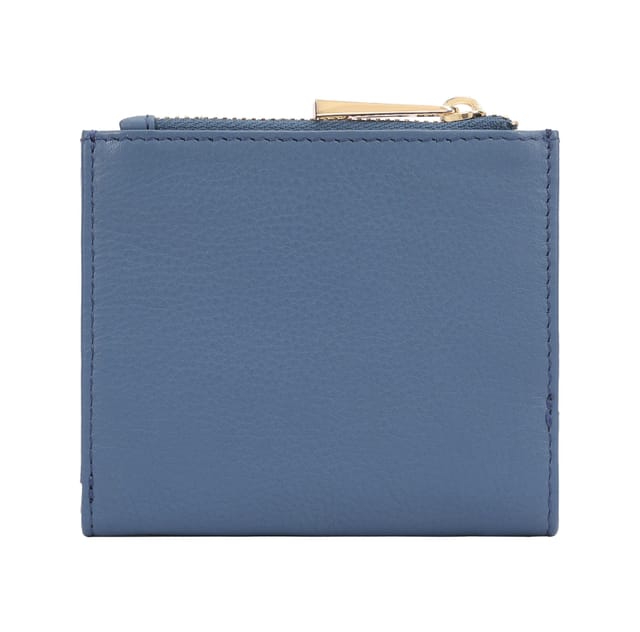 Paul Costelloe Paul Costelloe Women's Boulder Leather Purse in Teal - 2