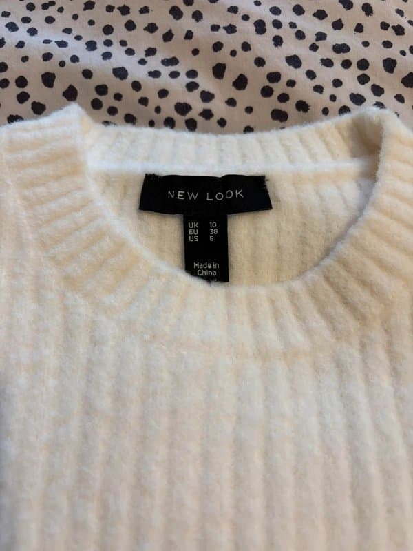 New Look Cream jumper