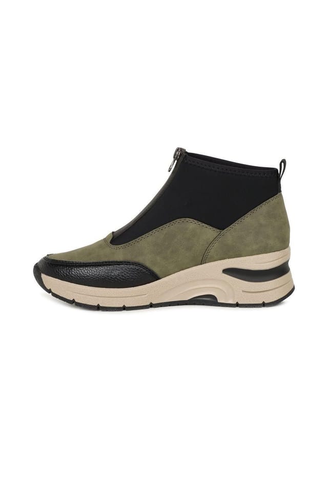 Rieker Rieker Men's 'Athens' Ankle Boots in Khaki - 2