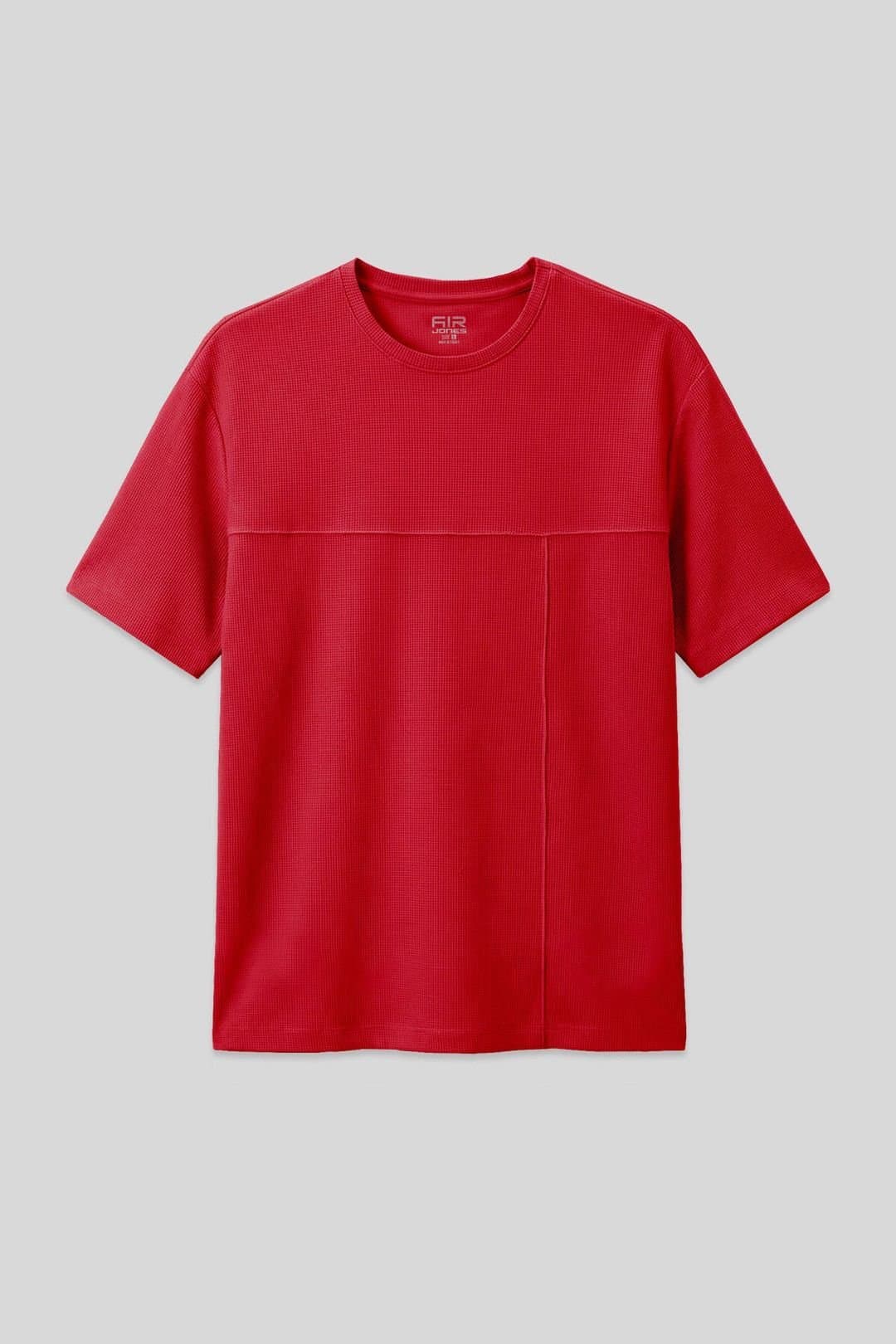 Tommy Life Tommy Life Men's Oversized Jersey T-Shirt With Pocket in Red