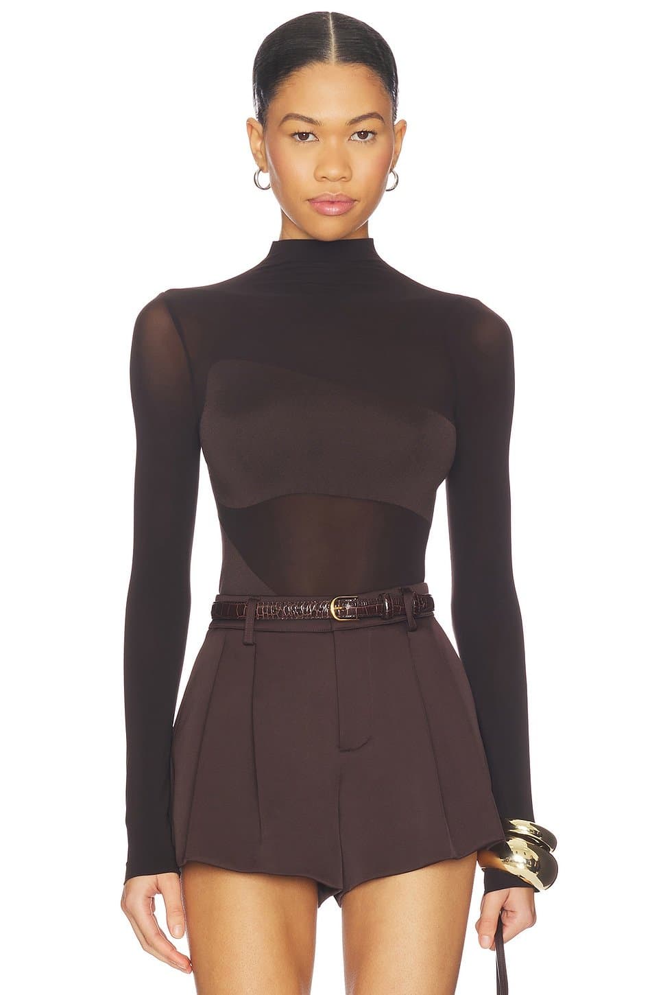 revolve Shade String Bodysuit