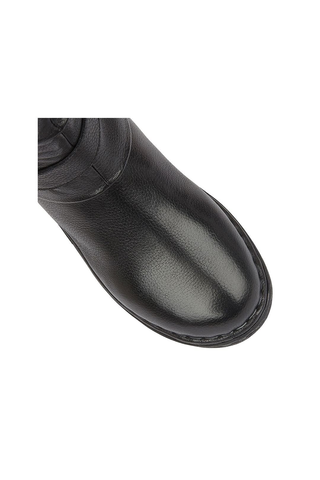 Lotus Lotus Women's Black 'Jolanda II' Mid-Calf Boots - 4