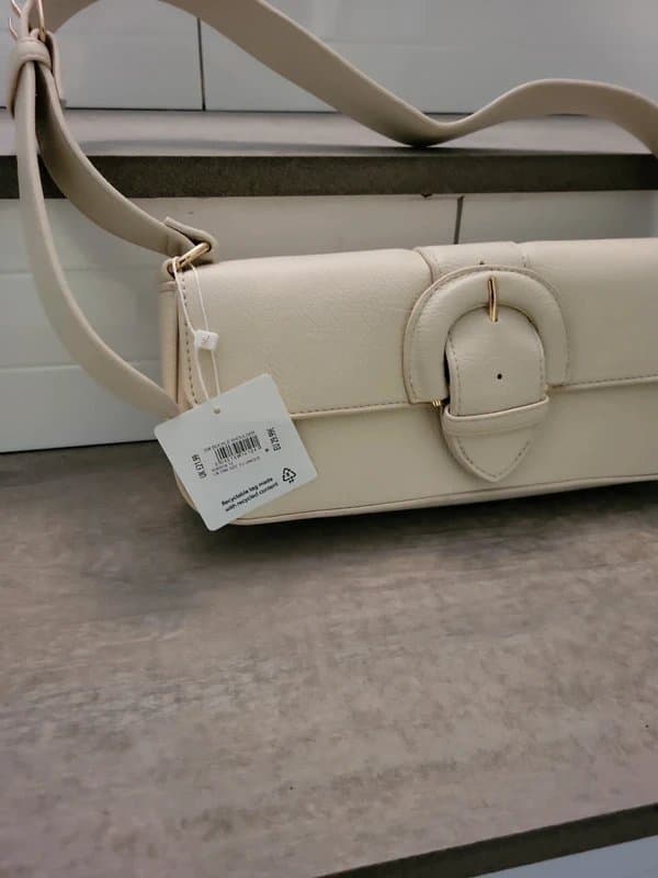 New Look Women's cream New Look bag
