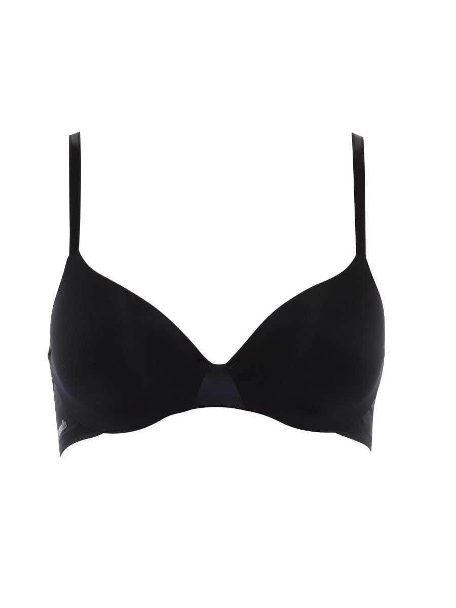 Chantelle Chantelle Women's Essentiall Covering T-Shirt Bra in Black - 4