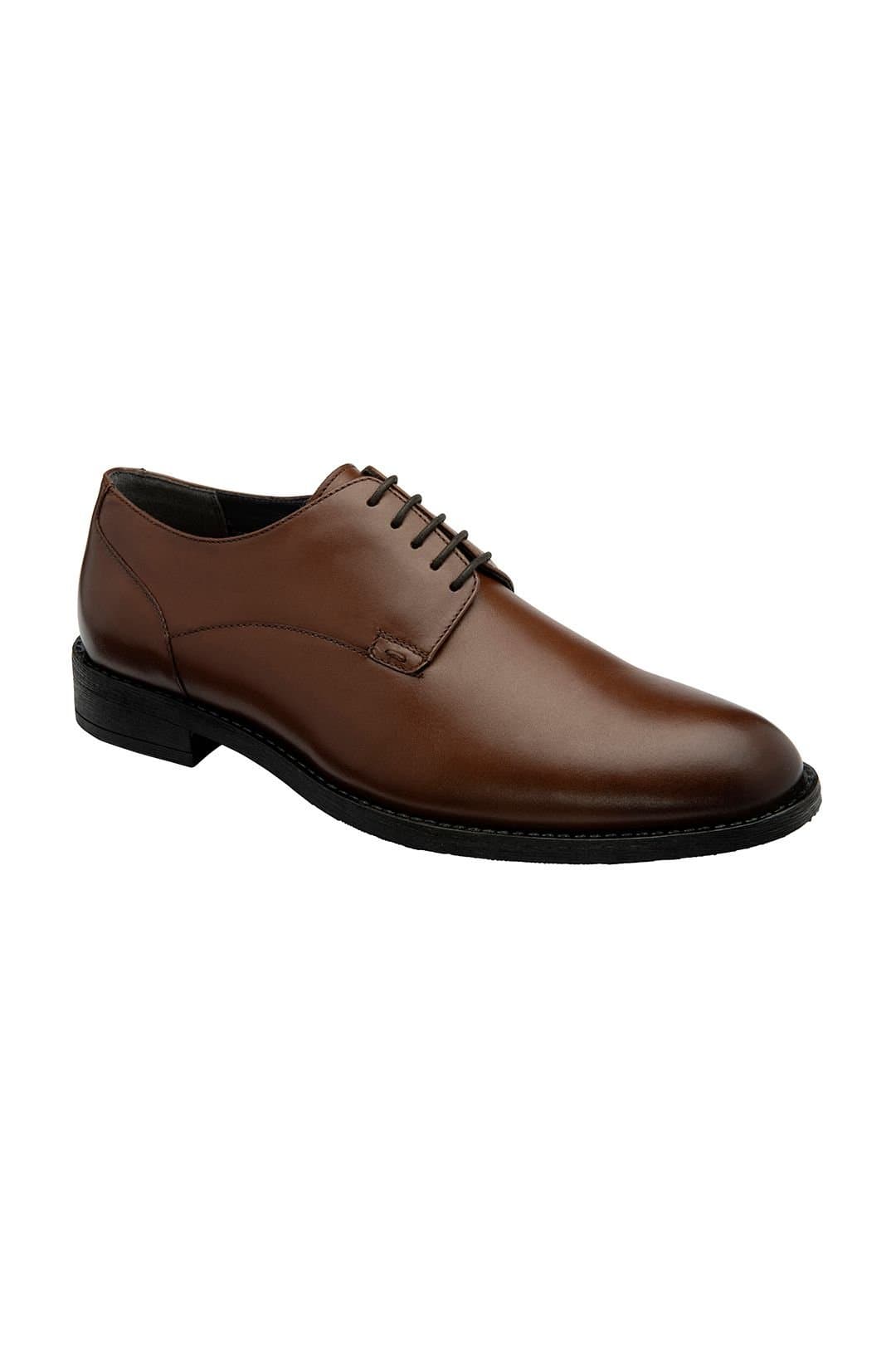 Frank Wright Frank Wright Men's Leather 'Griffin II' Derby Shoes in Tan