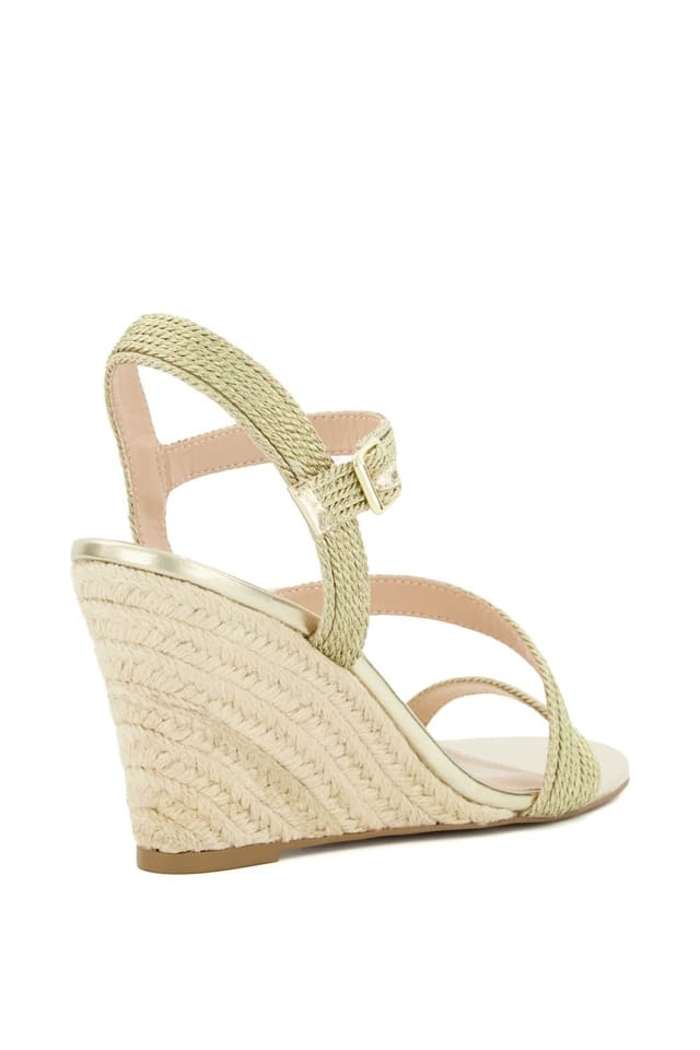 Dune London Dune London Women's 'Kaia' Wedges in Metallics - 3