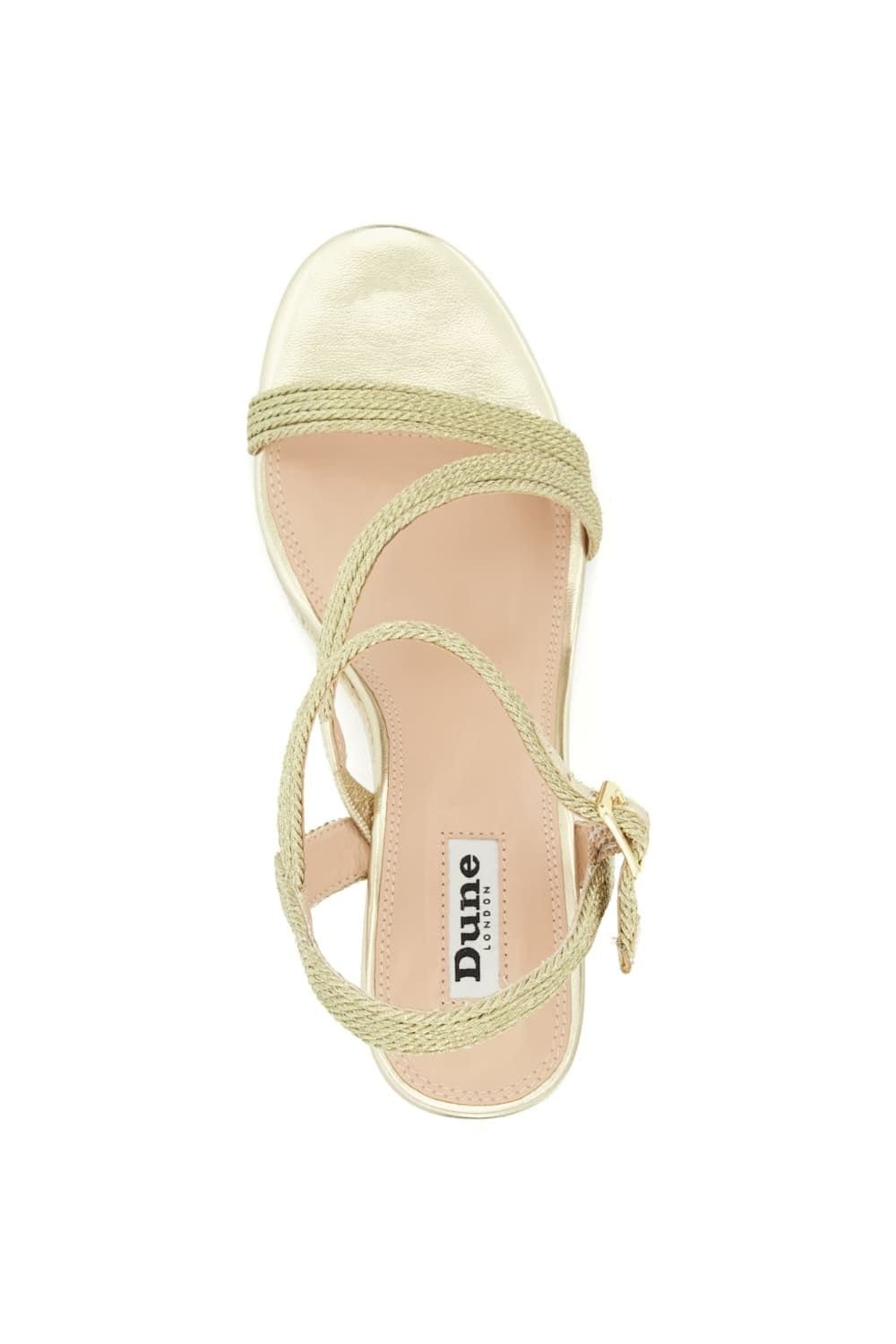 Dune London Dune London Women's 'Kaia' Wedges in Metallics - 4