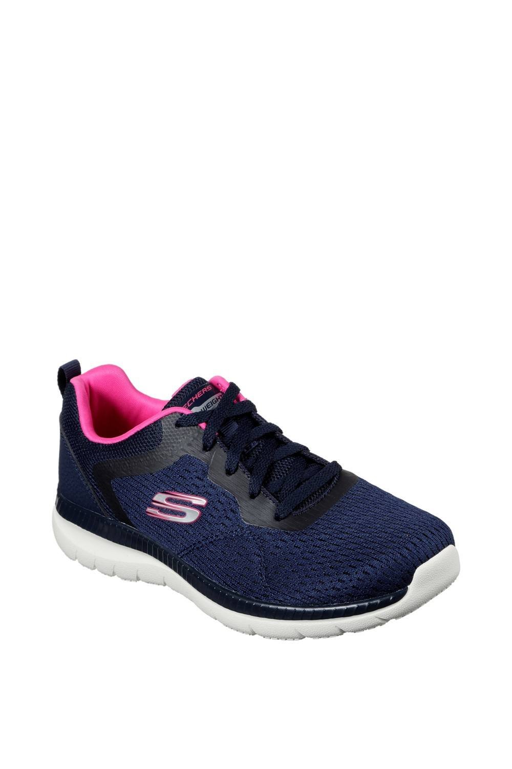 Skechers Skechers Women's Bountiful Quick Path Shoes in Navy - 2