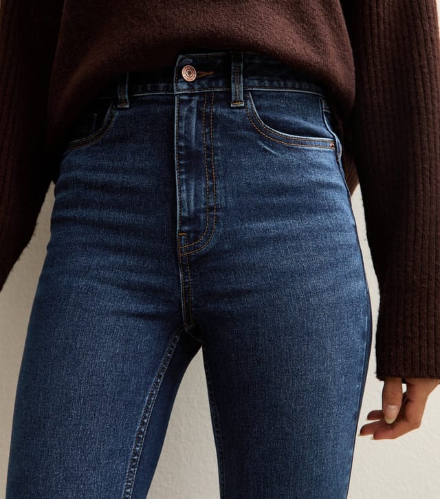 New Look Women's Blue Lift & Shape Jenna Skinny Jeans New Look - 3