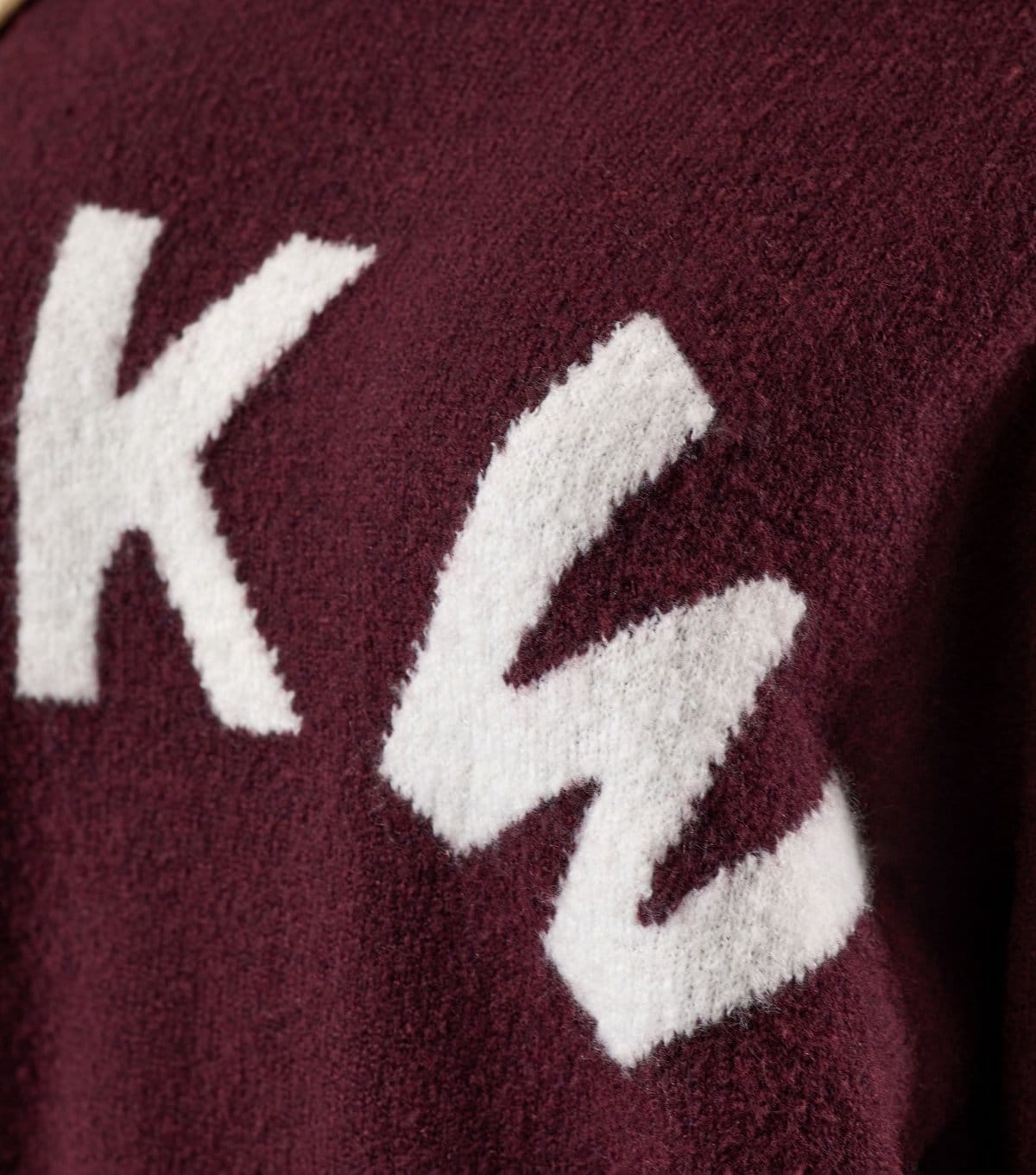 Gym King Women's Burgundy Logo Crew Neck Jumper Gym King New Look - 4