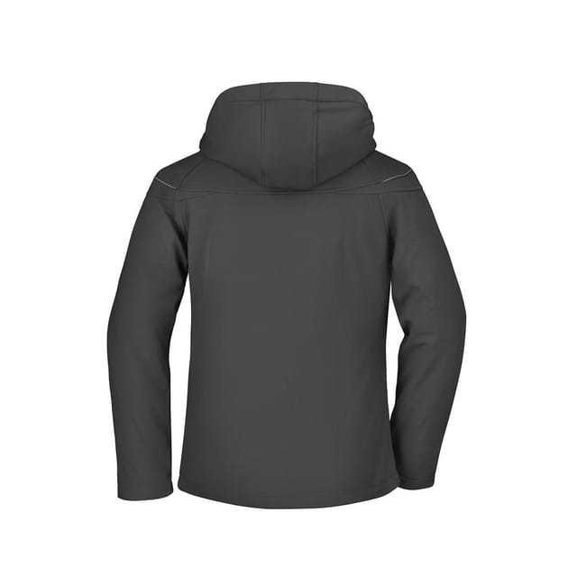 James and Nicholson James and Nicholson Women's Soft Shell Jacket in Black - 2