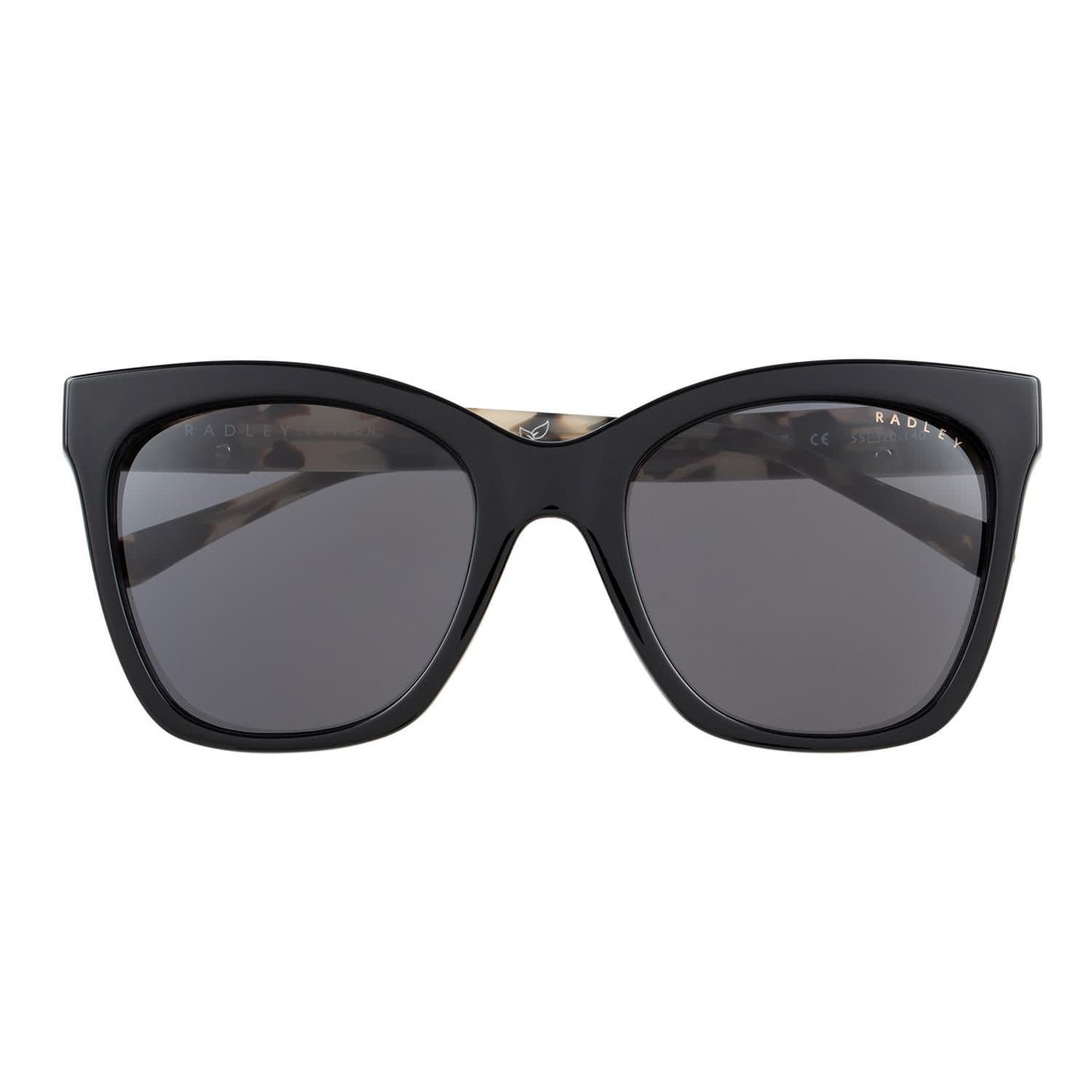Radley Radley Women's Cat Eye Black Dark Grey RDS-6504