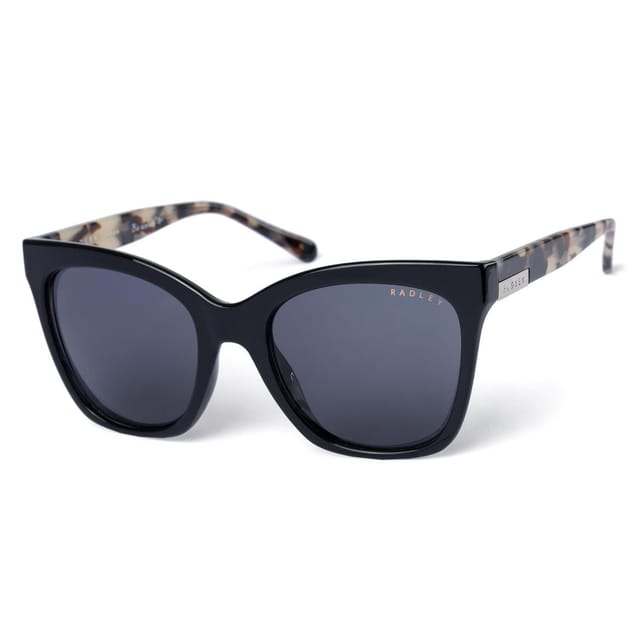 Radley Radley Women's Cat Eye Black Dark Grey RDS-6504 - 2