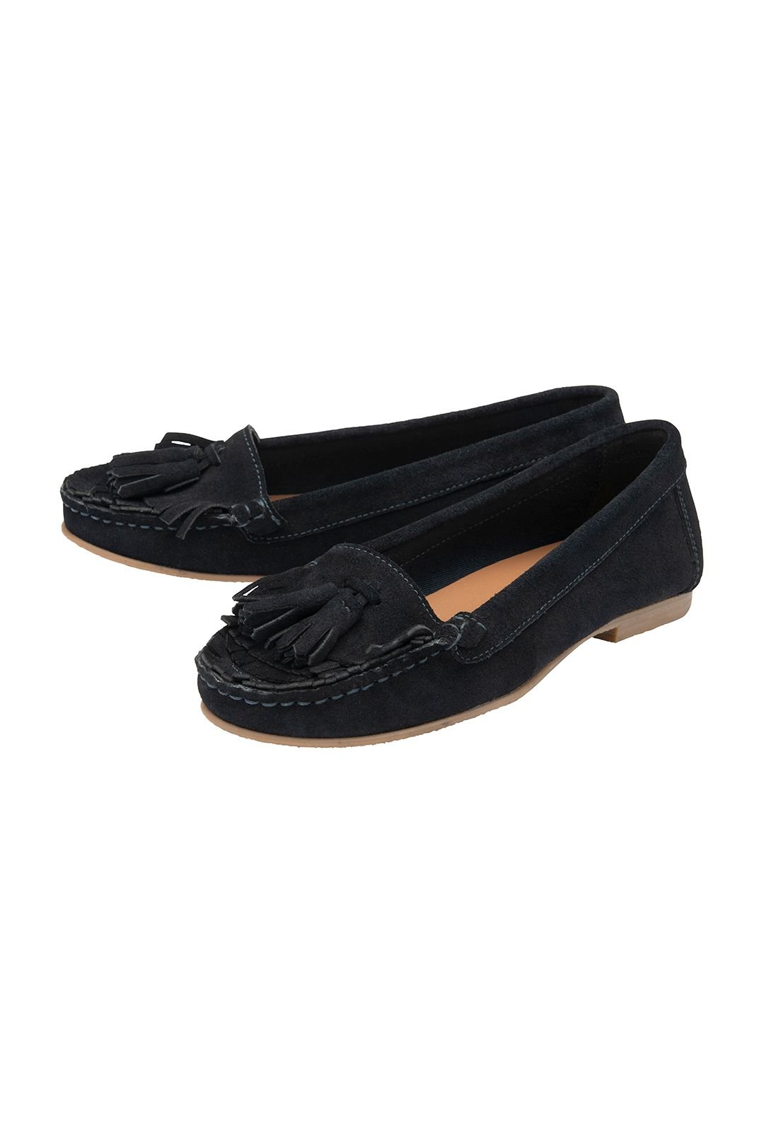 Ravel Ravel Women's 'Atley' Suede Loafers in Navy - 2