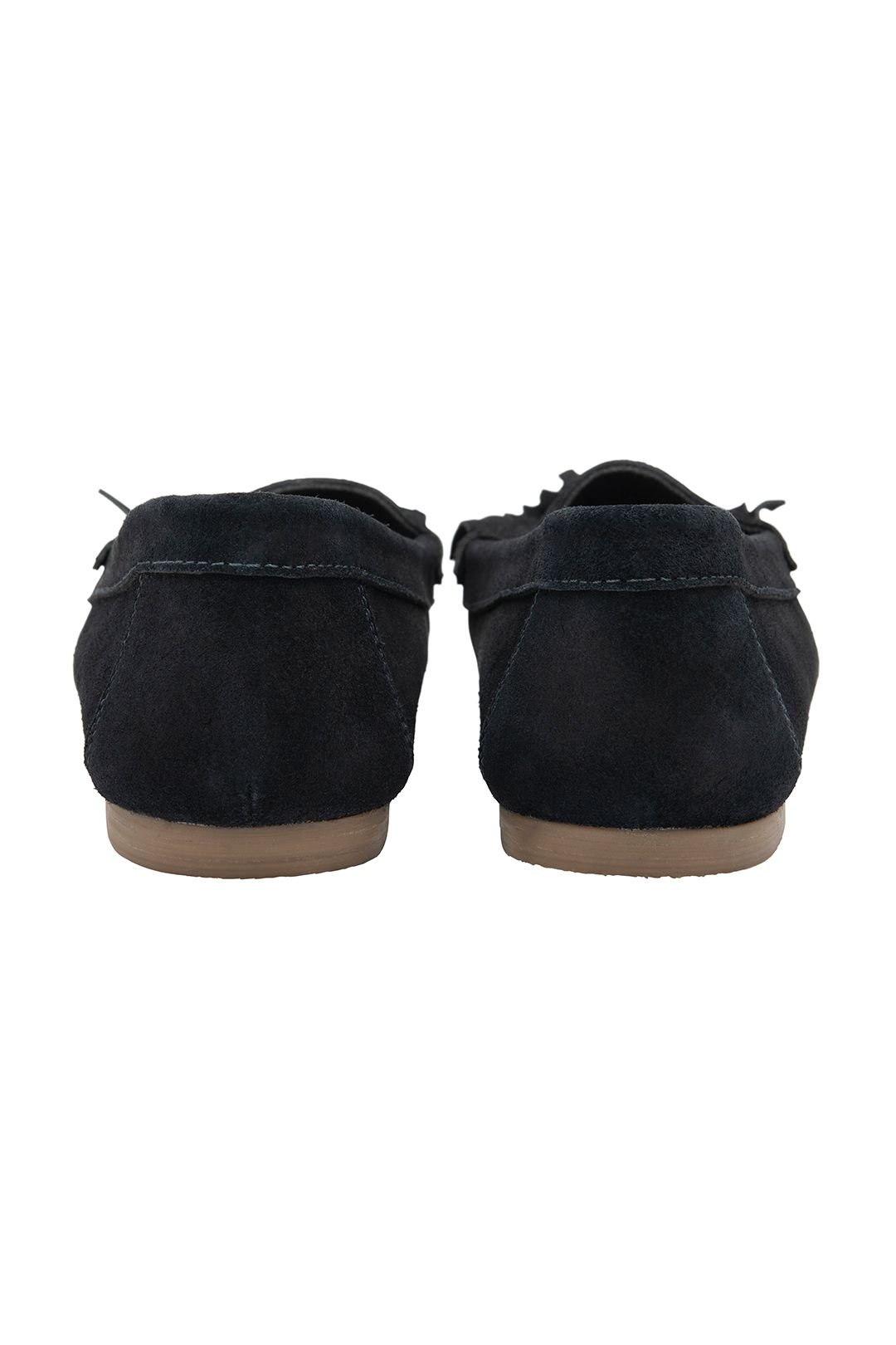 Ravel Ravel Women's 'Atley' Suede Loafers in Navy - 3