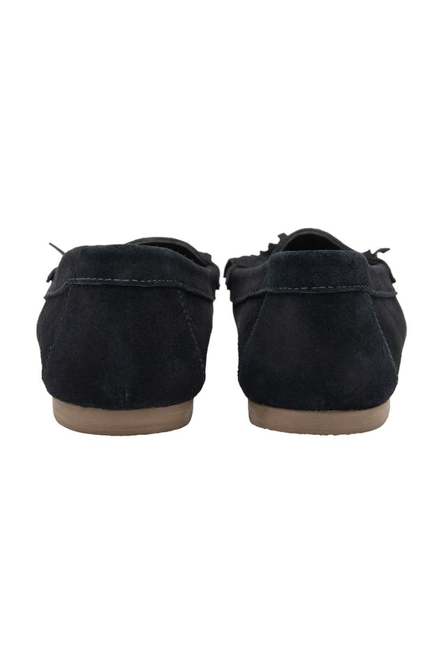 Ravel Ravel Women's 'Atley' Suede Loafers in Navy - 3