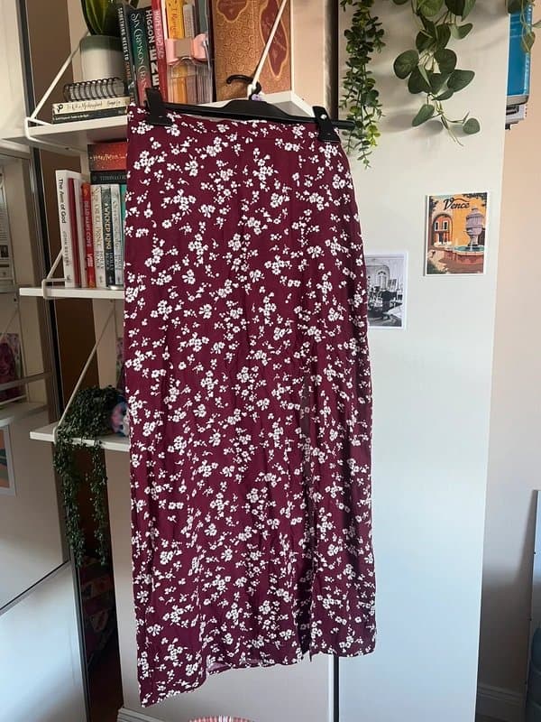 ASOS Design Floral skirt