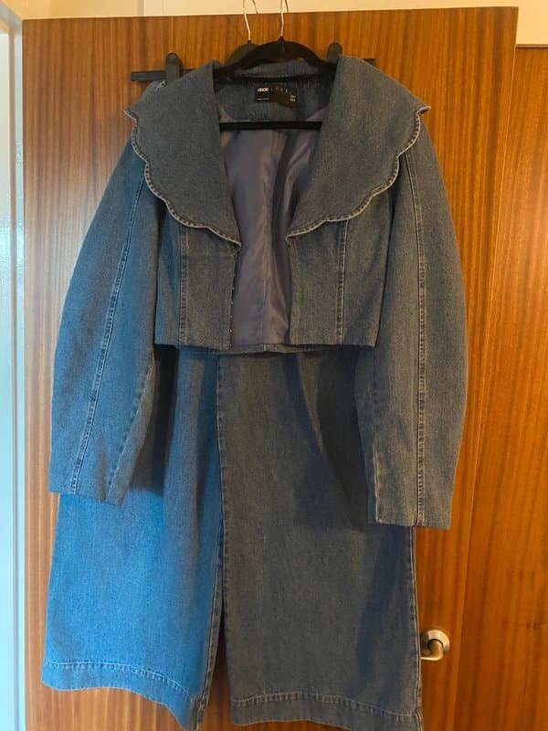 ASOS ASOS luxe denim country coord