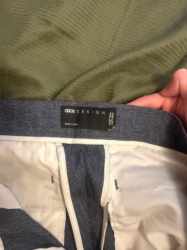 ASOS Greg Asos design suit pants