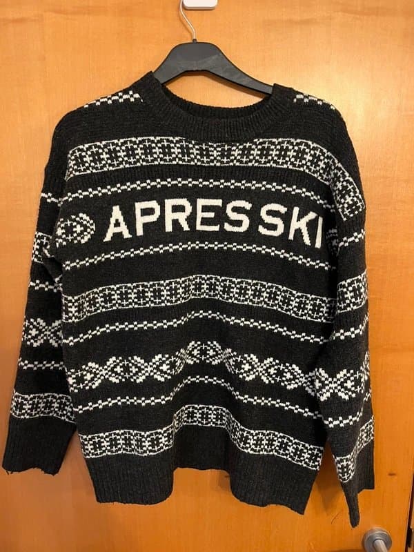 New Look New Look -Small Knitted Jumper - Grey