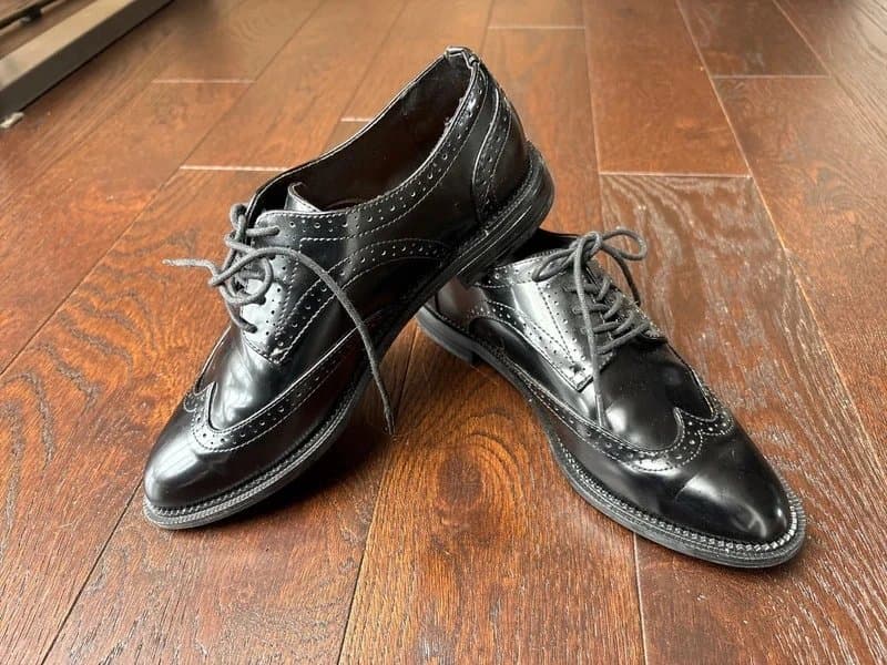 ASOS ASOS women’s black lace up brogues