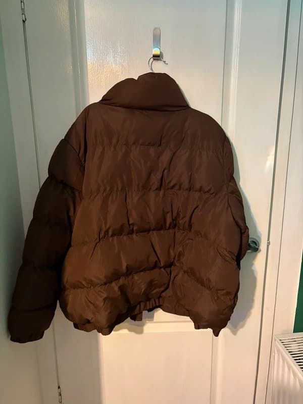 Brave Soul Brown puffer jacket