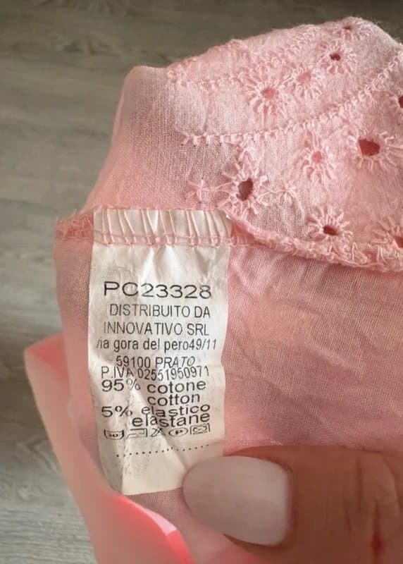 unbranded Pink Broderie Anglaise Cotton Tunic Top Size 14 Boho Cottagecore Summer Embroidered