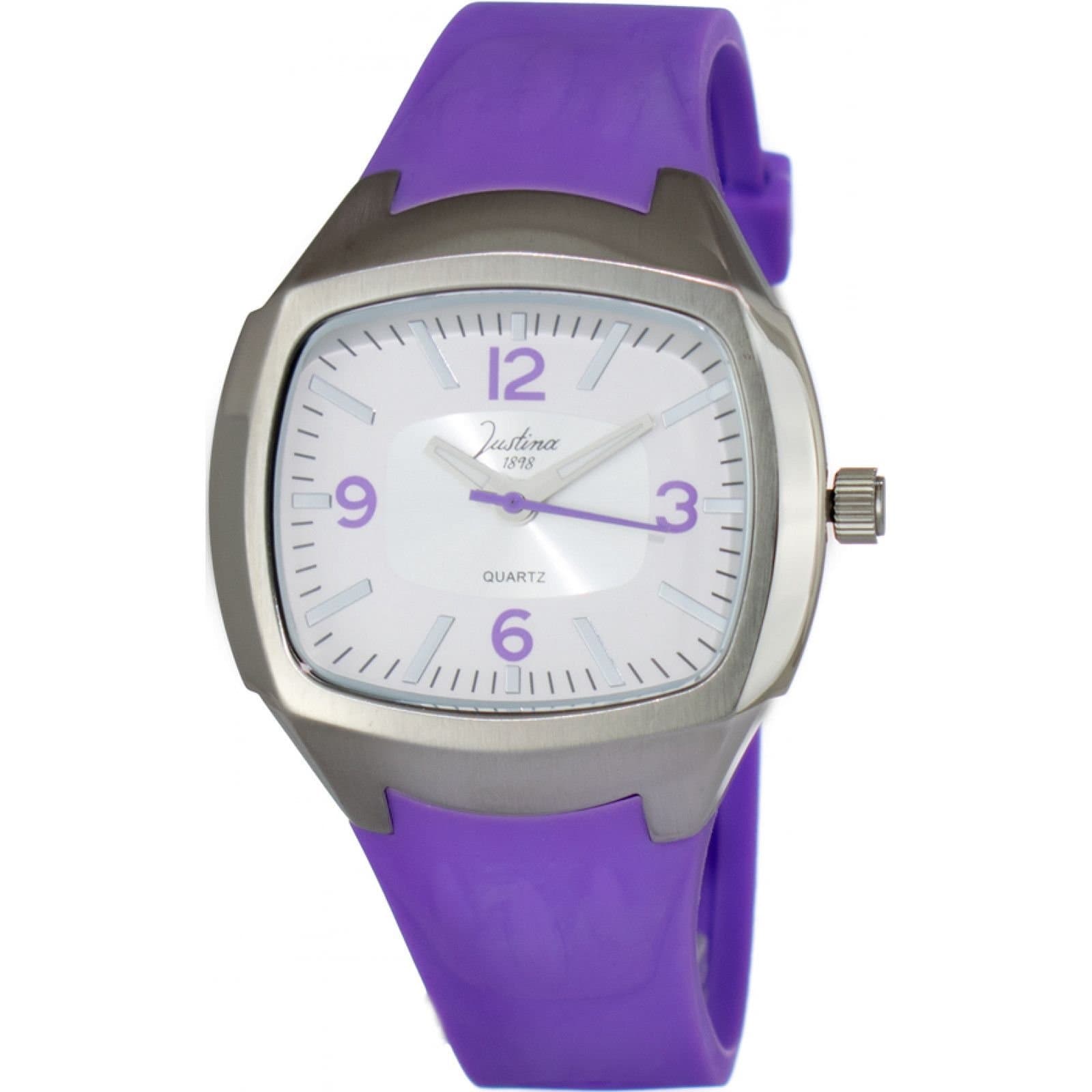 Justina Justina Women's JPM26 36mm Quartz Watch in Purple