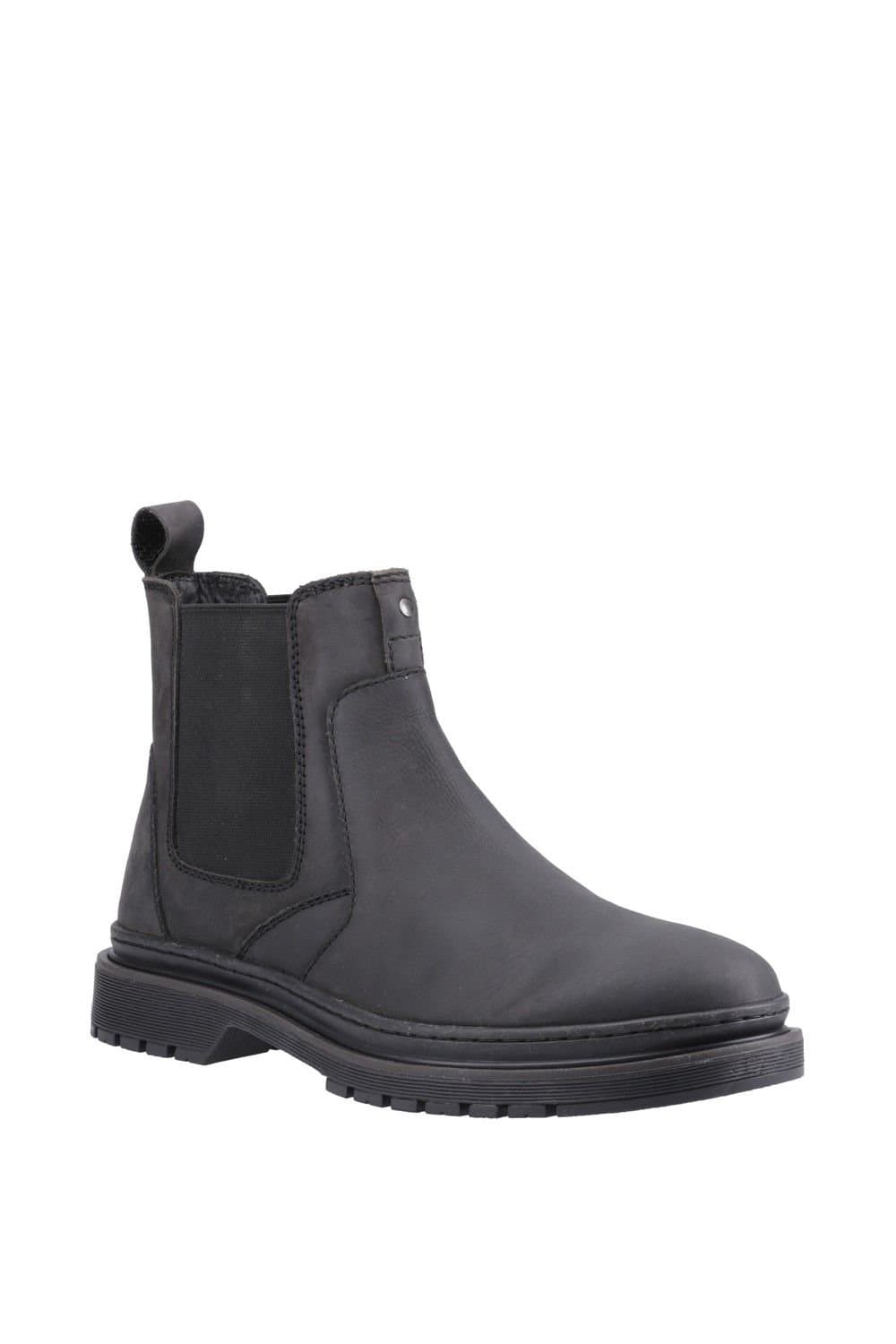 Hush Puppies Hush Puppies Men's Jamie Chelsea Boot in Black