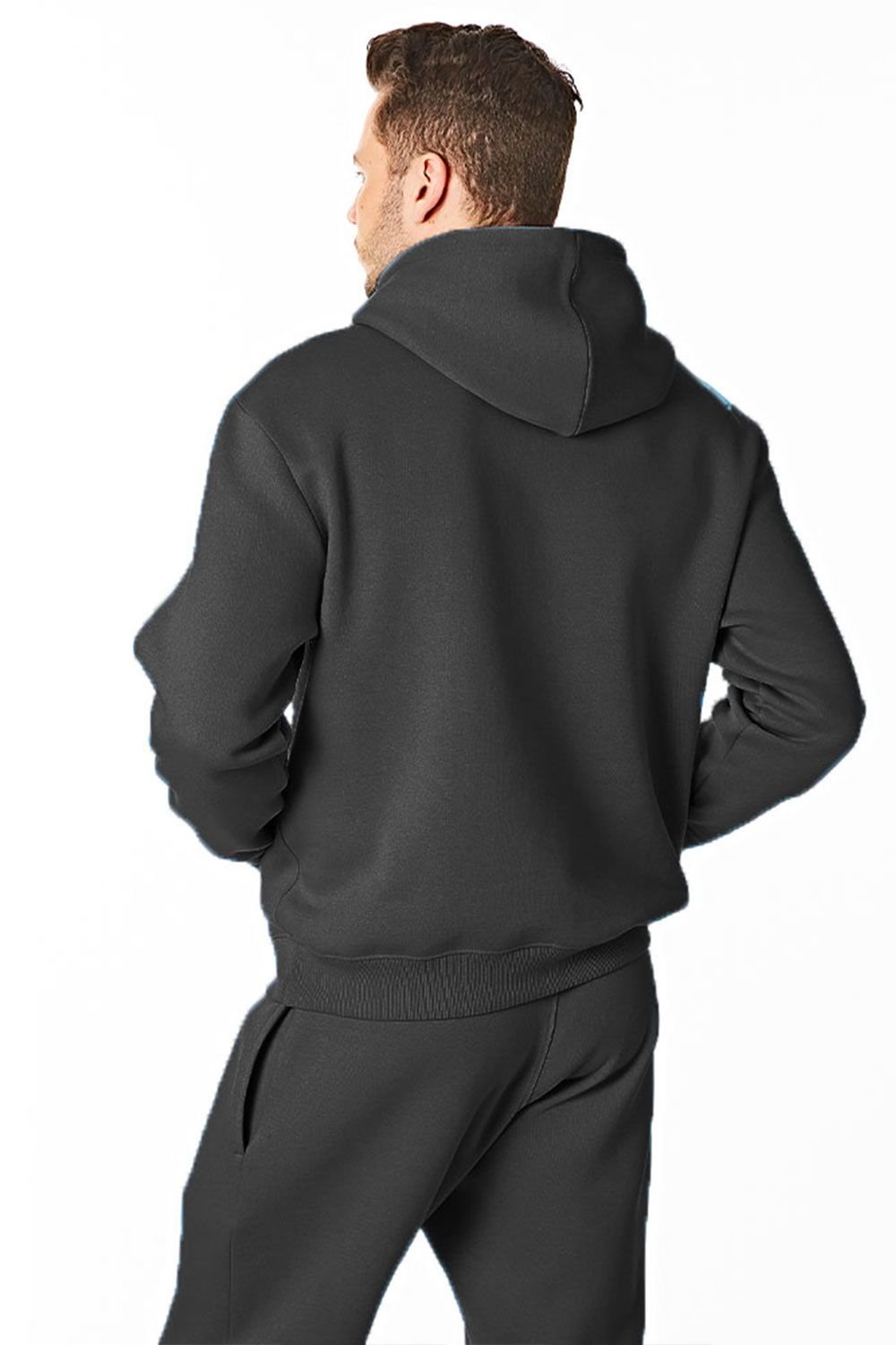 RIPT Essentials RIPT Essentials Men's Pullover Hoody in Charcoal - 2