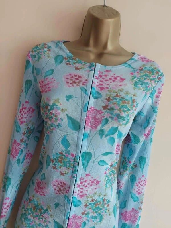 Wallis Vintage Long Sleeved Top 10-12