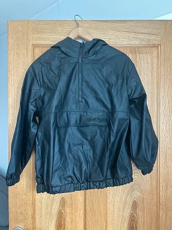ASOS ASOS black waterpoof windbreaker