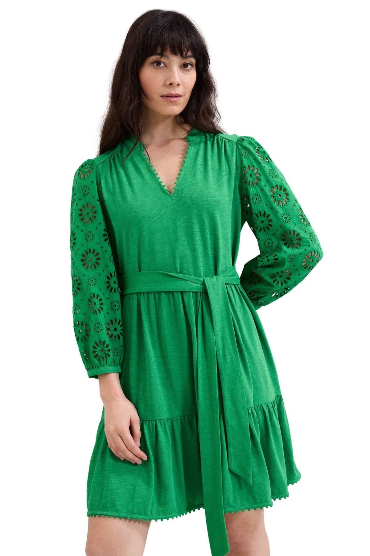 Phase Eight Phase Eight Women's Florie Green Dress in Emerald