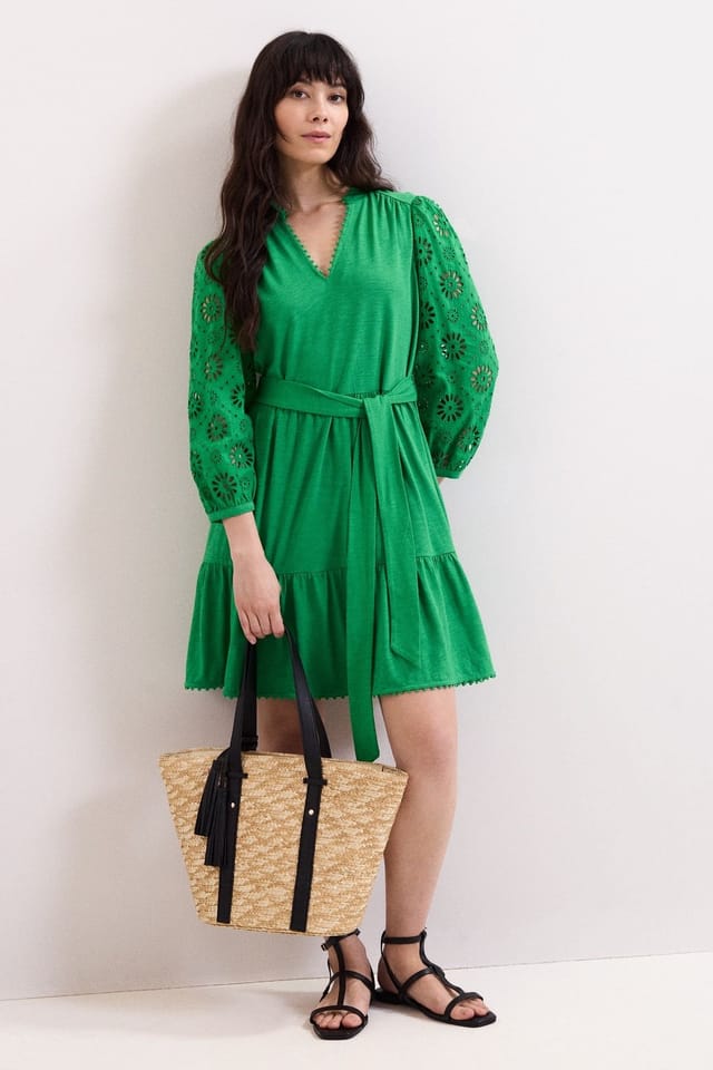 Phase Eight Phase Eight Women's Florie Green Dress in Emerald - 2