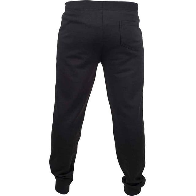SF Men SF Men Men's Cuffed Slim Jogging Bottoms in Black - 2