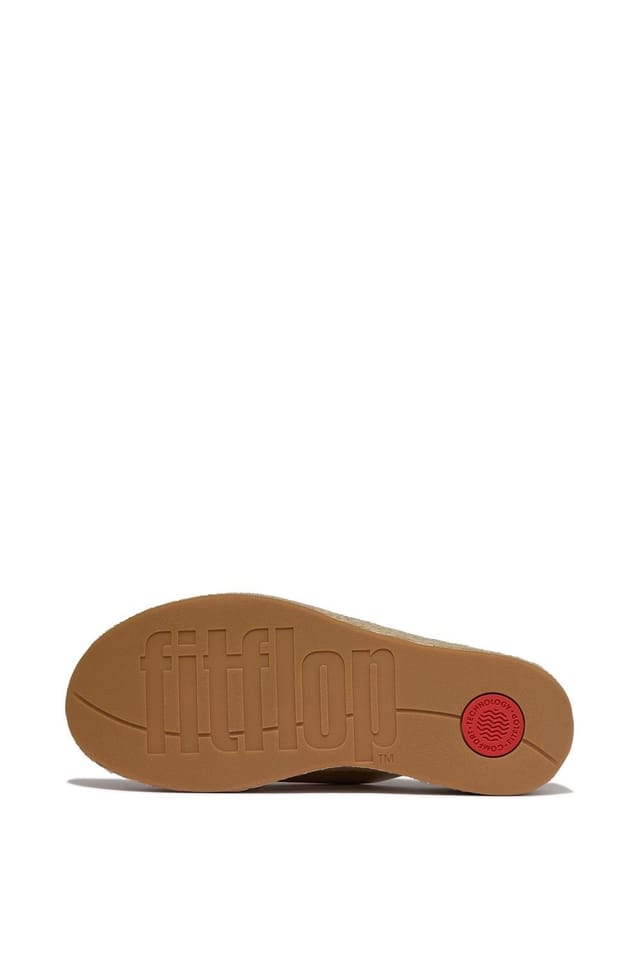 FitFlop FitFlop Women's Platfforms Espadrille Sandal in Gold - 2