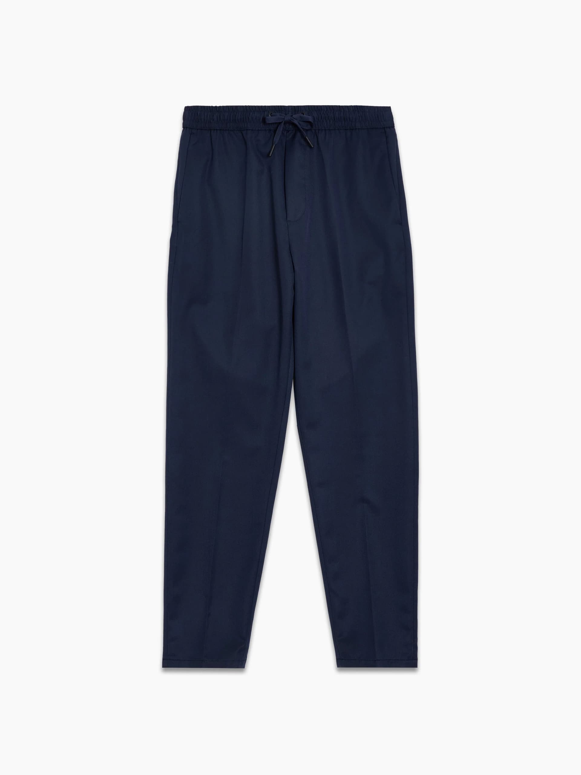 French Connection French Connection Navy Blue Chinos with Elasticated Waistband